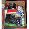Image 1 : BOX OF ASSORTED NEW UNCLAIMED ITEMS
