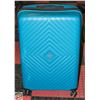 Image 1 : BLUE VIP LARGE HARDSHELL SUITCASE