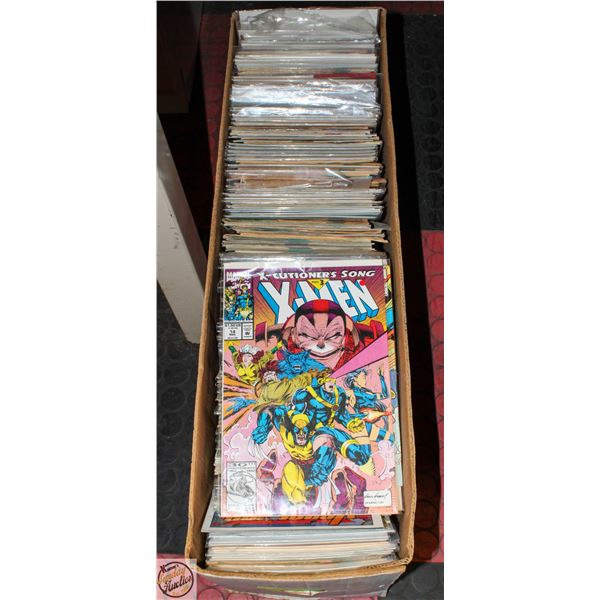 200+ COMICS IN LONG BOX