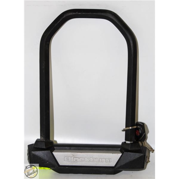BLACKBUM HIGH SECURITY BIKE LOCK