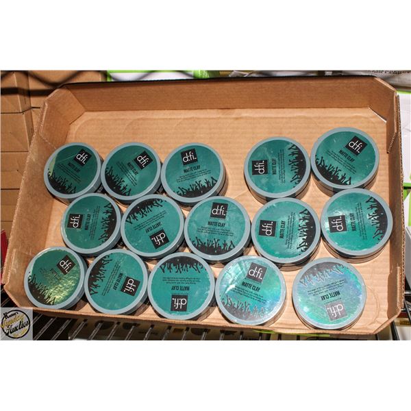 15 NEW D:FI MATTE CLAY STYLE PUTTY STRONG HOLD