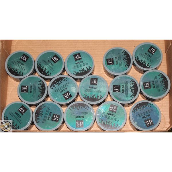 16 NEW D:FI MATTE CLAY STYLE PUTTY STRONG HOLD
