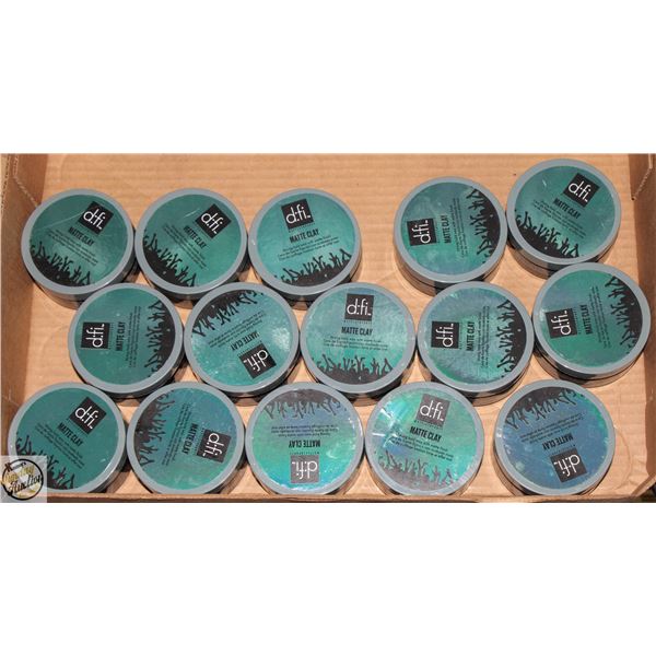 16 NEW D:FI MATTE CLAY STYLE PUTTY STRONG HOLD