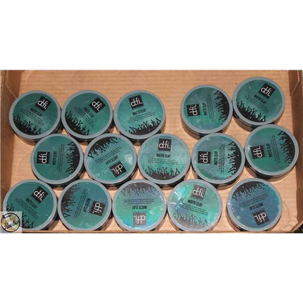 16 NEW D:FI MATTE CLAY STYLE PUTTY STRONG HOLD