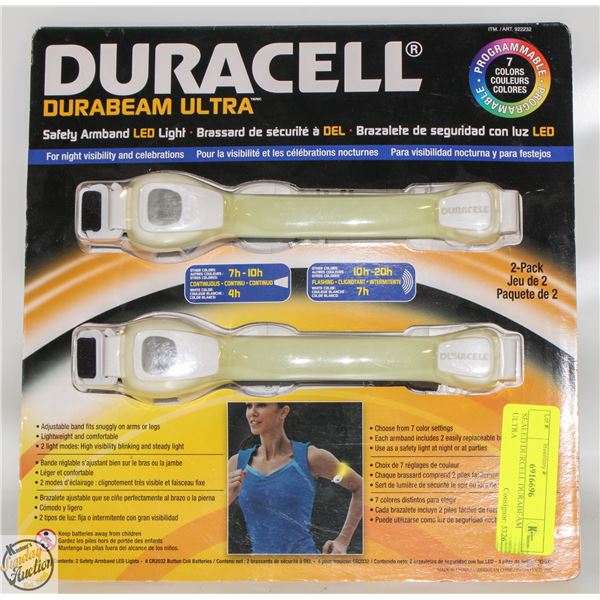 SEALED DURCELL DURABEAM ULTRA