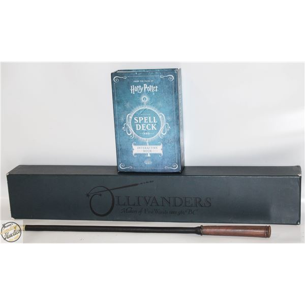 HARRY POTTER HAWTHORNE OLLIVANDER