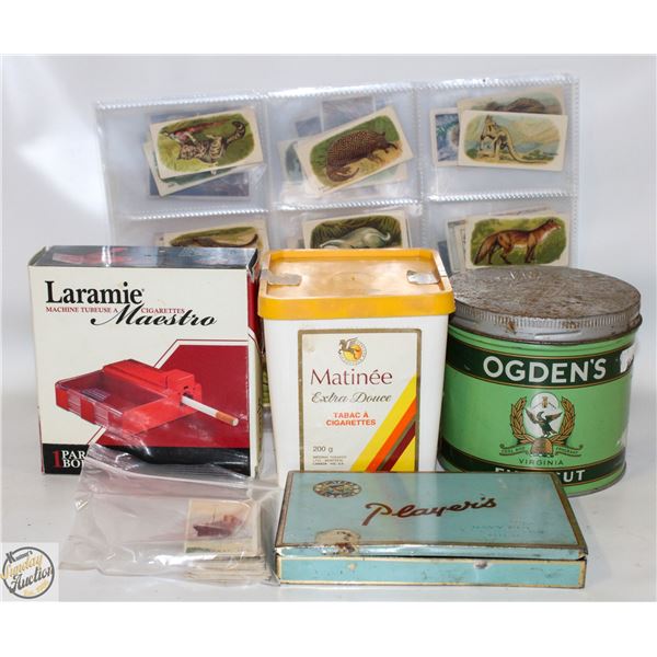 VINTAGE TOBACCO LOT (3) CIGARETTE