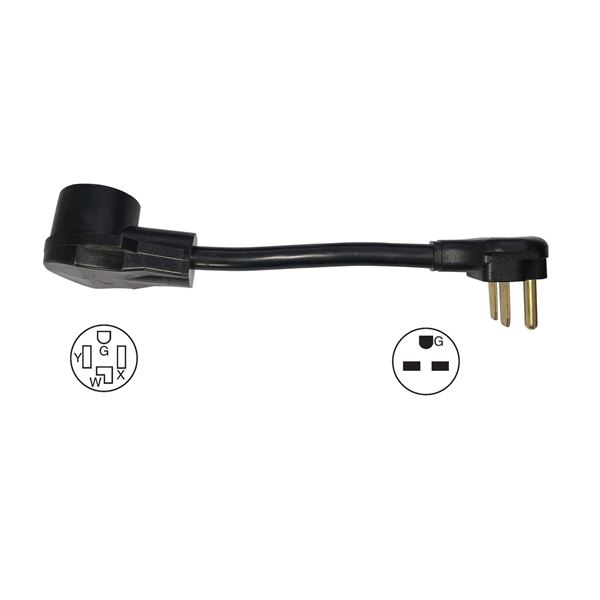 NEW INDUSTRIAL NEMA 6-30P TO 14-30R 240V EXTENSION
