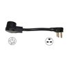 Image 1 : NEW INDUSTRIAL NEMA 6-30P TO 14-30R 240V EXTENSION