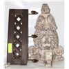 Image 1 : CLASSIC WALL SCONCE & WALL TOWEL RACK