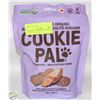 Image 1 : ORGANIC COOKIE PAL DOG TREATS SWEET POTATO &
