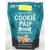Image 1 : ORGANIC COOKIE PAL DOG TREATS PEANUT BUTTER &