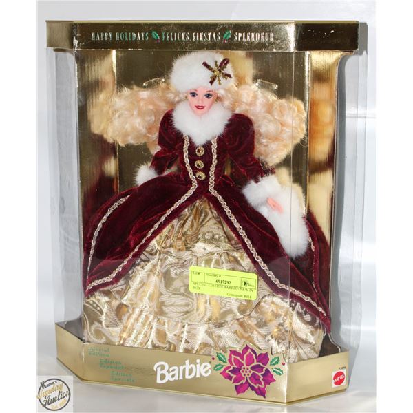 SPECIAL EDITION BARBIE - NEW IN BOX