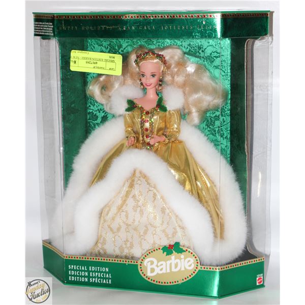 SPECIAL EDITION BARBIE - NEW IN BOX