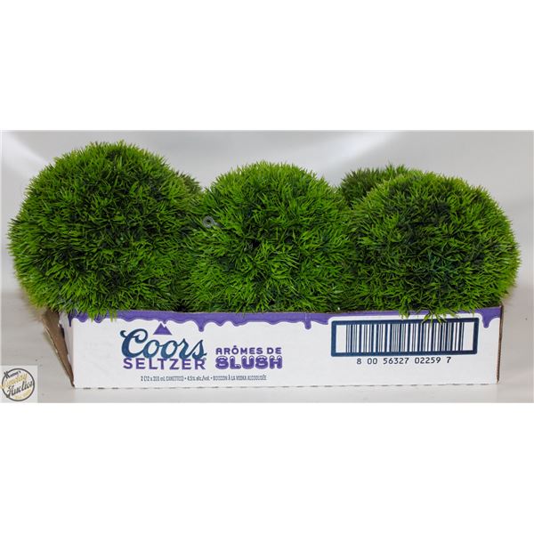 ARTIFICIAL GRASS DECORATIVE PIECES