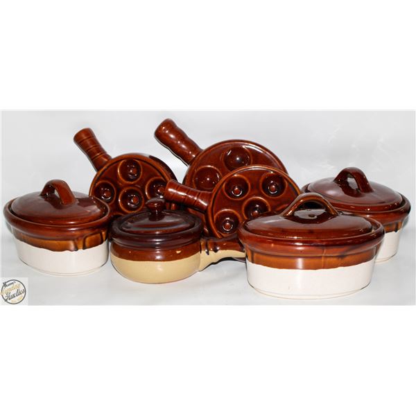 CERAMIC COOKWARE ALL TOGETHER ESTATE