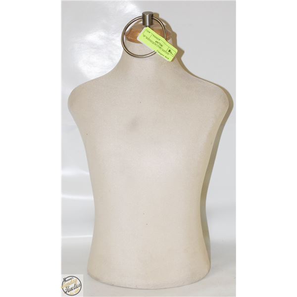 18" CHILDRENS SIZE DISPLAY MANNEQUIN (TOP) ESTATE