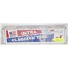 Image 2 : BRAND NEW 100 YARDS 1-3/16" ULTRA FLAGGING TAPE