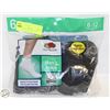 Image 1 : BLACK ANKLE SOCKS 6-12 SIZE 6-PACK FRUIT OF THE