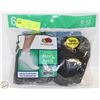 Image 1 : BLACK ANKLE SOCKS 6-12 SIZE 6-PACK FRUIT OF THE