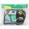 Image 1 : BLACK ANKLE SOCKS 6-12 SIZE 6-PACK FRUIT OF THE