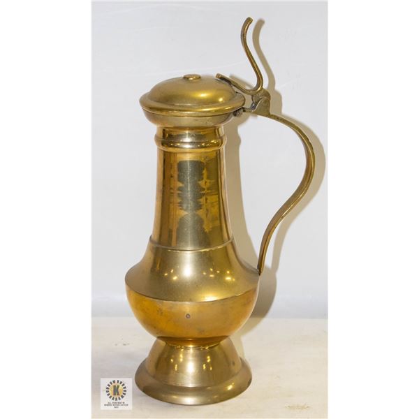 MINI BRASS TEAPOT