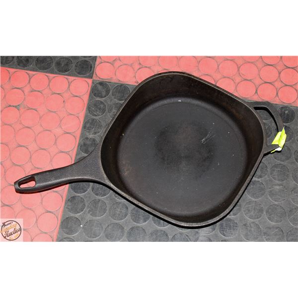 CAST IRON PAN