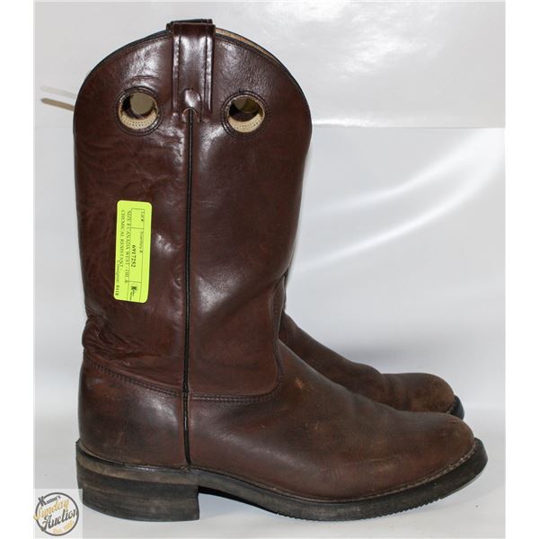 SIZE 8 CANADA WEST OIL & CHEMICAL RESISTANT