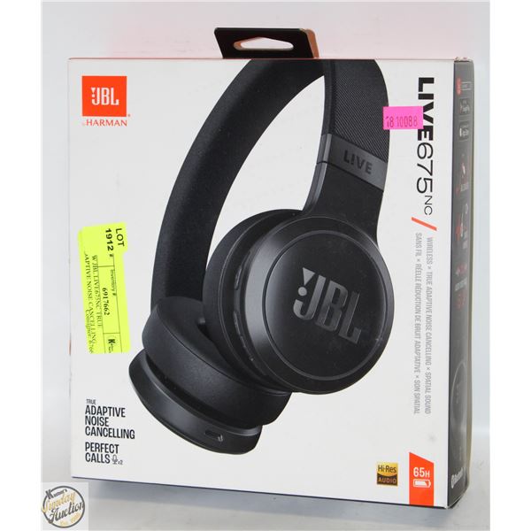 NEW JBL LIVE675NC TRUE ADAPTIVE NOISE CANCELLING