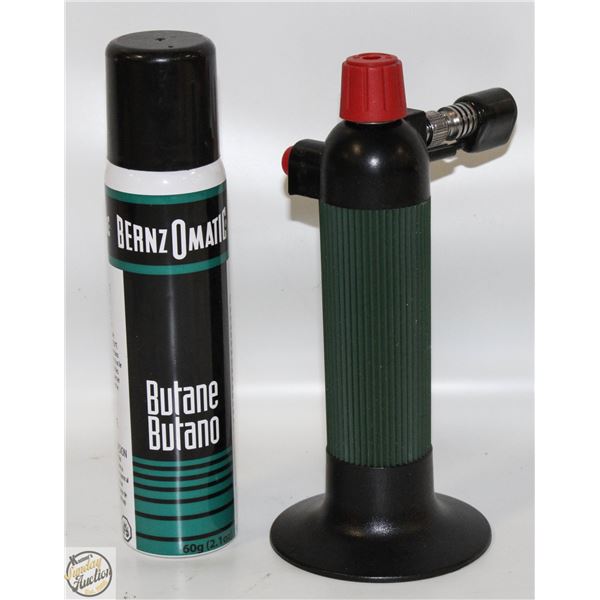 MINI BUTANE TORCH/W/BUTANE