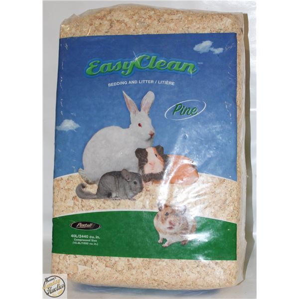 EASYCLEAN CRITTER BEDDING (NEW SEALED)