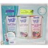 Image 1 : FREEMAN PEPPERMINT & PLUM PEDICURE SPA SET