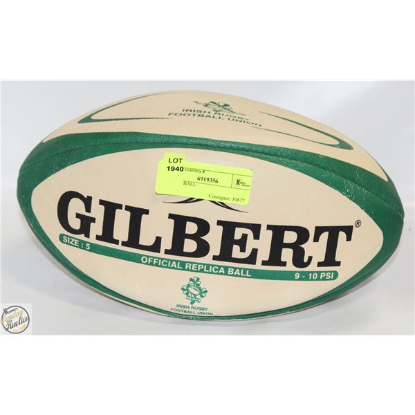 RUGBY BALL