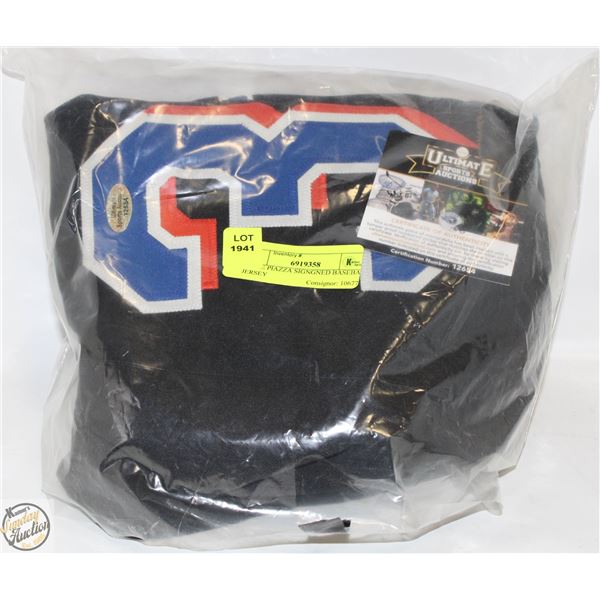 MILLE PIAZZA SIGNED BASEBALL JERSEY