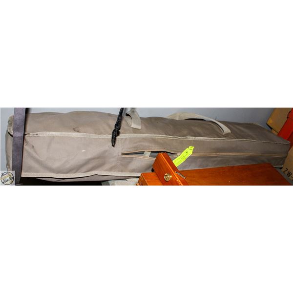 ALPS MOUNTAINEERING FOLDING CAMPING COT IN CASE