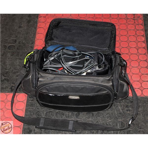 VINTAGE SONY HANDYCAM & CARRYING CASE