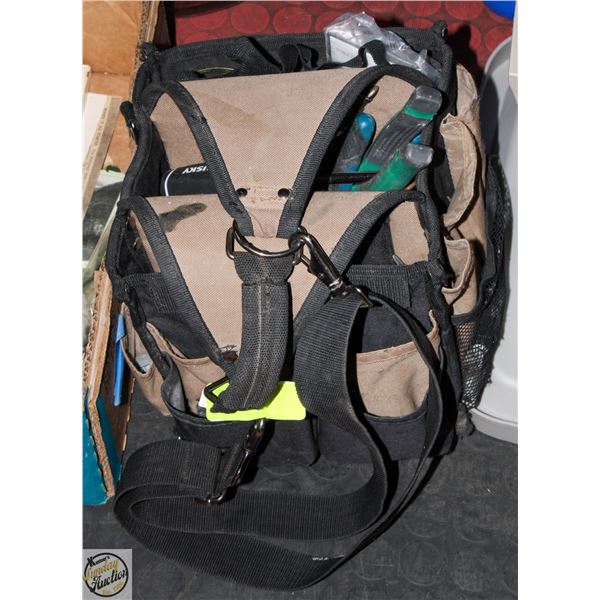 TOOL BAG WITH CONTENTS