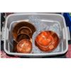Image 1 : WOODEN BOWLS
