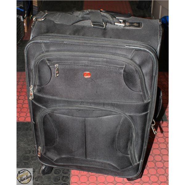 SWISS GEAR MEDIUM SIZE SUITCASE
