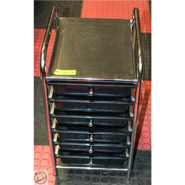 6 TIER ART SHELF STORAGE