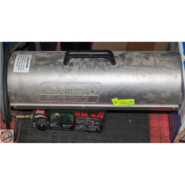 COLEMAN POWERMATE HEATER