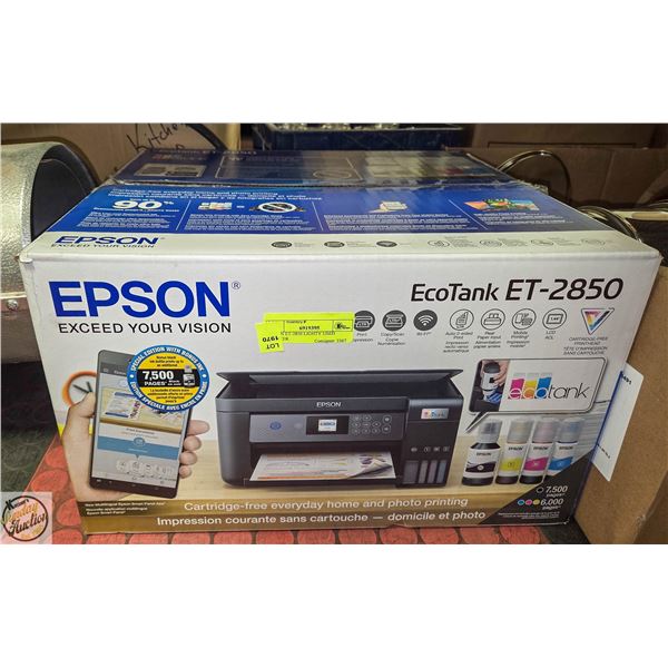 EPSON ET-2850 LIGHTY USED PRINTER