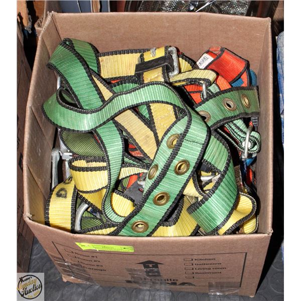 FALL ARREST HARNESS AND LANYARDS MODERN VEST STYLE