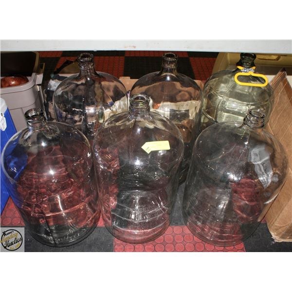 6 CARBOYS
