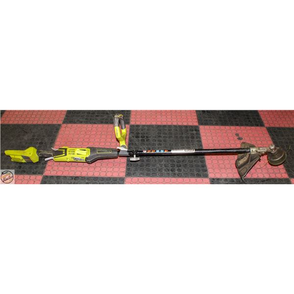 RYOBI TRIMMER