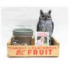 Image 1 : GARDENING VEGETABLE & HERB SEEDS, BOOK, TOOLS, OWL
