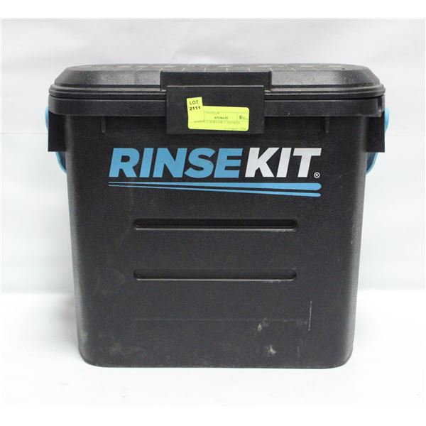 RINSEKIT PORTABLE SHOWER