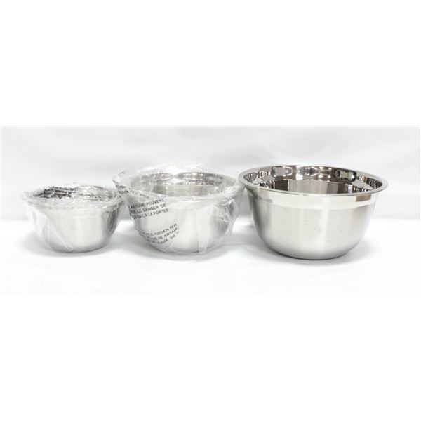 METAL BOWL SET