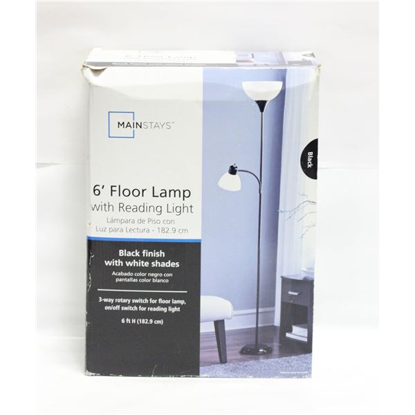 6? FLOOR LAMP