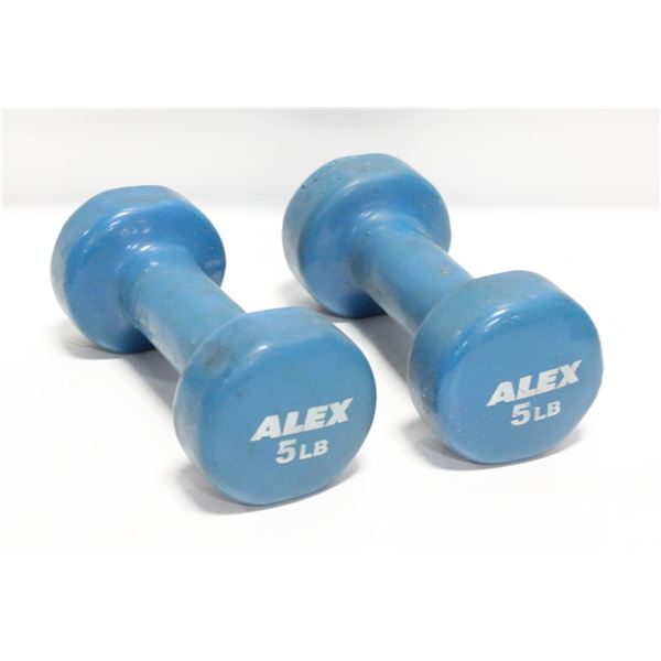 5POUND WEIGHTS